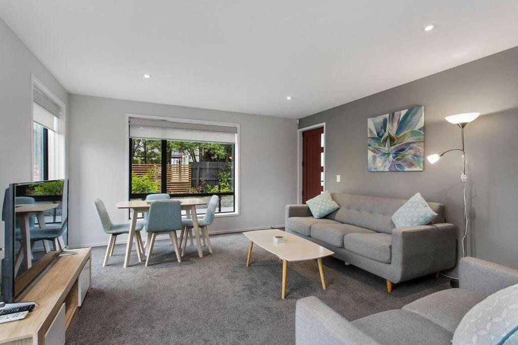 Ferienwohnung Bealey Delight Christchurch Exterior foto