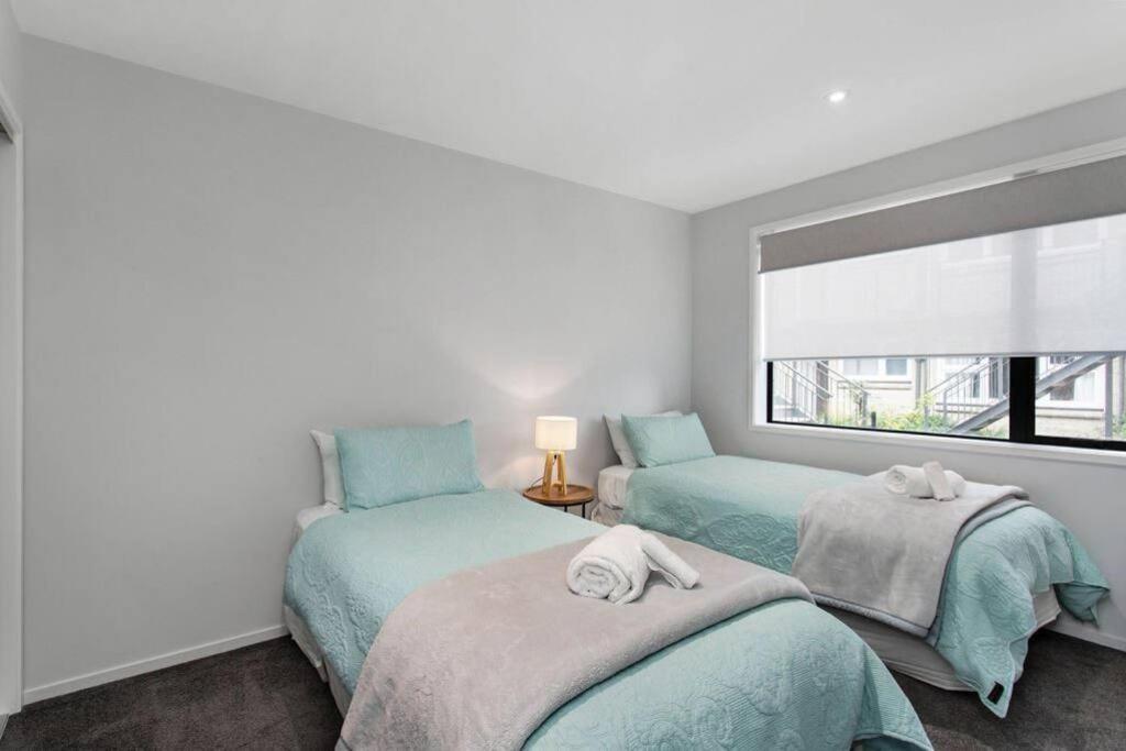Ferienwohnung Bealey Delight Christchurch Exterior foto
