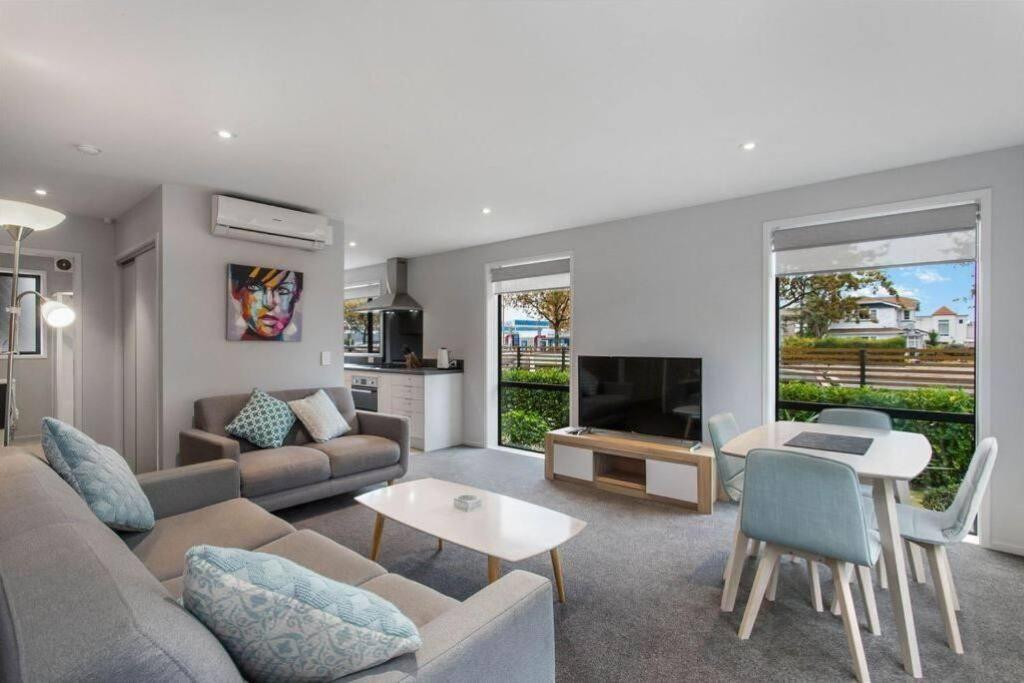 Ferienwohnung Bealey Delight Christchurch Exterior foto