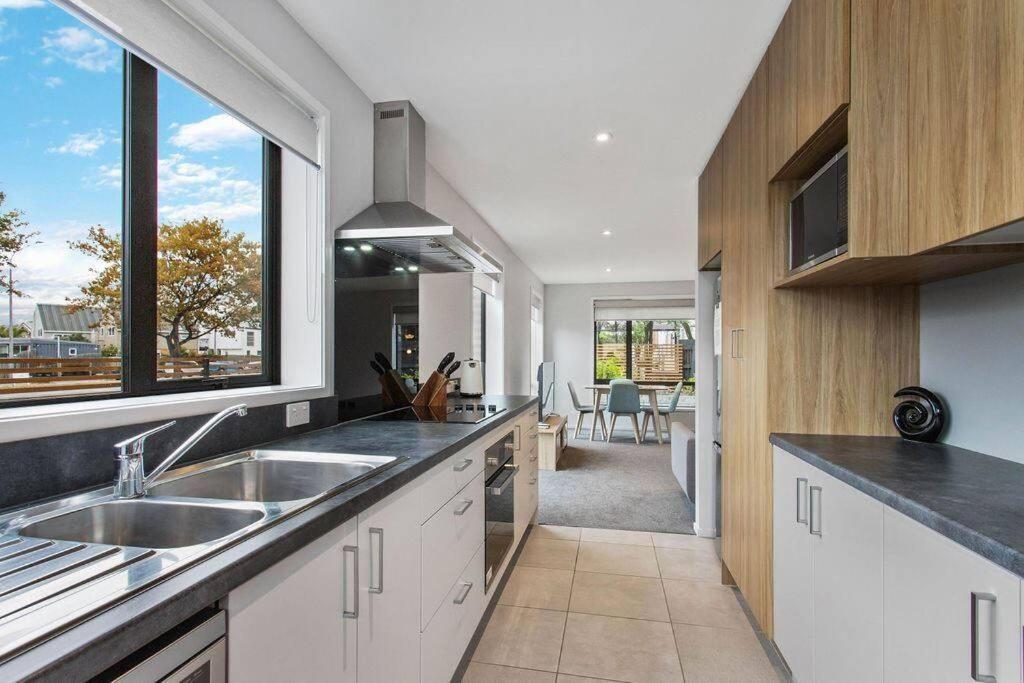 Ferienwohnung Bealey Delight Christchurch Exterior foto