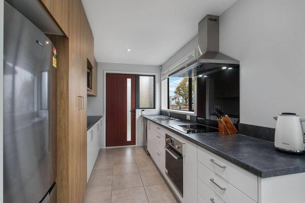 Ferienwohnung Bealey Delight Christchurch Exterior foto