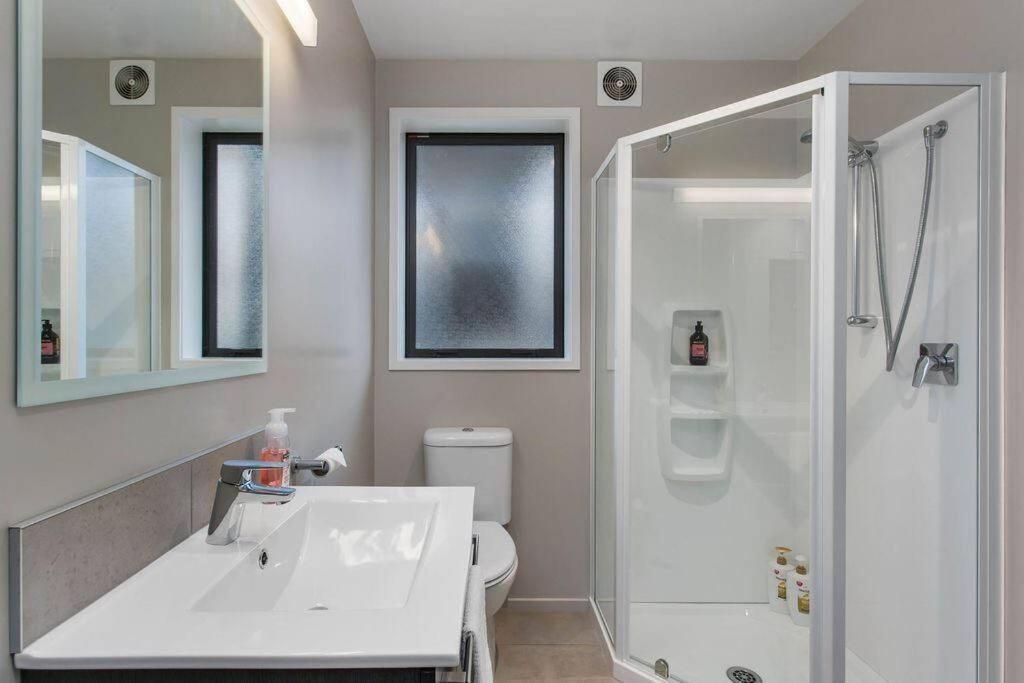 Ferienwohnung Bealey Delight Christchurch Exterior foto