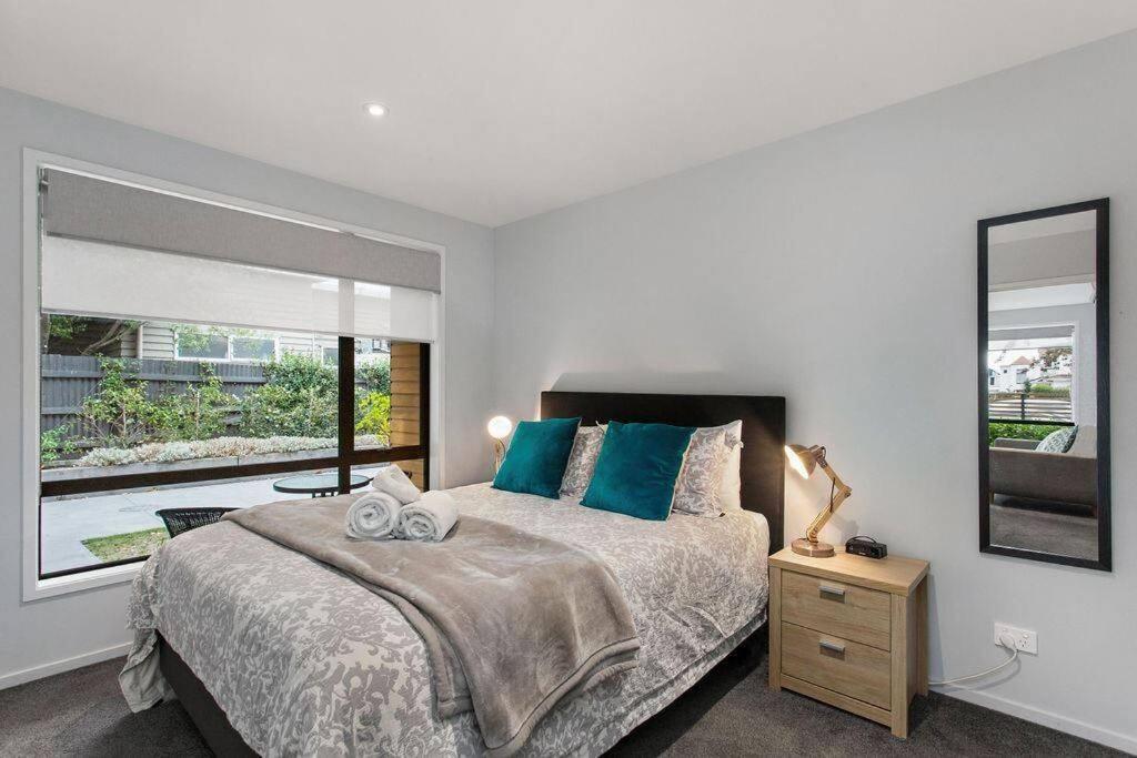 Ferienwohnung Bealey Delight Christchurch Exterior foto