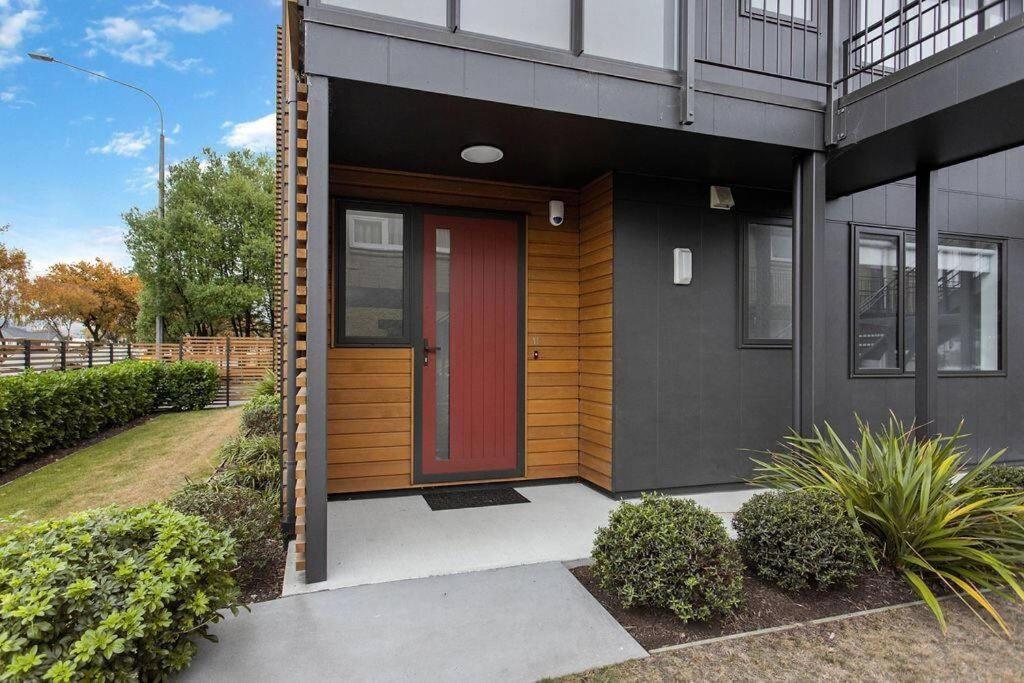 Ferienwohnung Bealey Delight Christchurch Exterior foto